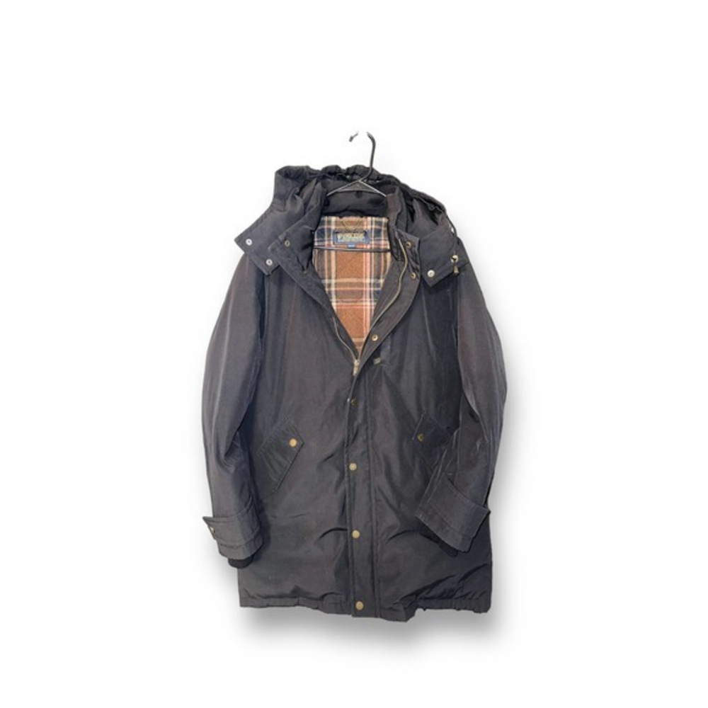 Pendleton Bryce Hooded‎ Wool & Down Parka Coat Jacket - Medium